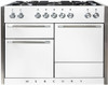 AMC48DFWHT Aga 48" Mercury Dual Fuel Range with 3 Ovens - White AMC48DFWHT Aga 48" Mercury Dual Fuel Range with 3 Ovens - White