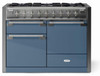 AEL481DFSTB Aga 48" Elise Dual Fuel Range - Stone Blue