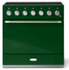 AMC36INCWG Aga 36" Mercury Induction Range - Cornwall Green