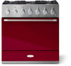 AMC36DFCNB Aga 36" Mercury Dual Fuel Range - Cranberry
