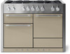AMC48DFFWN Aga 48" Mercury Dual Fuel Range with 3 Ovens - Fawn
