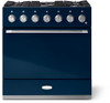 AMC36DFIND Aga 36" Mercury Dual Fuel Range - Indigo