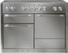 AMC48INSS Aga 48" Mercury Induction Range with 3 Ovens - Stainless Steel AMC48INSS Aga 48" Mercury Induction Range with 3 Ovens - Stainless Steel