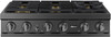 DTT36T960GM Dacor 36" Gas Rangetop with 6 Burners - Graphite