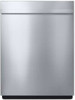 JDAF5924RM JennAir 24" Top Control Dishwasher with Touch Screen Controls and Towel Bar Handle - 38 dBa - Stainless Steel