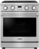 ARG30 Thor Kitchen 30" Professional Freestanding Gas Range with 4 Sealed Burners and LED Display Screen - Natural Gas - Stainless Steel ARG30 Thor Kitchen 30" Professional Freestanding Gas Range with 4 Sealed Burners and LED Display Screen - Natural Gas - Stainless Steel
