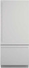 F7IBM36O2R Fulgor Milano 36" 700 Series Built-In Bottom Mount Refrigerator - Right Hinge - Custom Panel
