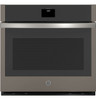JTS5000EVES GE GE 30" Smart Built In 5.0 cu ft Self Clean Convection Single Wall Oven with No Preheat Air Fry - Slate