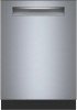 SHP65DM5N Bosch 500 Series 24" Smart Dishwasher with Pocket Handle and 3rd Rack - 44 dBA - Stainless Steel