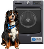 MFW7020RF Maytag 27" Front Load Washer with Smart Pet Pro - Midnight Steel