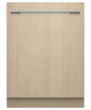 Fisher & Paykel DW24U2I3 24" Series 7 Integrated Top Control Dishwasher with 7 Wash Cycles and 3 Racks - Custom Panel
