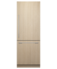 Fisher & Paykel RS3084WRUE1 30" Series 11 Column Bottom Mount Refrigerator Freezer with Internal Water Dispenser 15.9 cu. Ft. - Right Hinge - Custom Panel