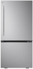 LG LB26H2200S 33" Bottom Mount Refrigerator with Bar Handle and Freezer Pull Drawer 26 cu. Ft. - PrintProof Stainless Steel LG LB26H2200S 33" Bottom Mount Refrigerator with Bar Handle and Freezer Pull Drawer 26 cu. Ft. - PrintProof Stainless Steel