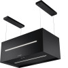 Faber GRAZIS30BKV 31" Graziosa Isola Island Range Hood - 600 CFM - Matte Black Faber GRAZIS30BKV 31" Graziosa Isola Island Range Hood - 600 CFM - Matte Black