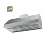 Faber SOPR48SS1200 48" Solano Pro 18 Wall Mount Range Hood - 1200 CFM - Stainless Steel Faber SOPR48SS1200 48" Solano Pro 18 Wall Mount Range Hood - 1200 CFM - Stainless Steel