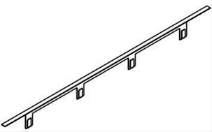 D49M36SB Best 36" Downdraft Hood With LED Lighting Requires Blower