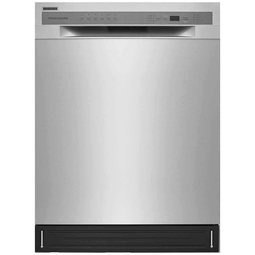FDSH4501AS Frigidaire 24" Top Control Built In Dishwasher 49 dBA