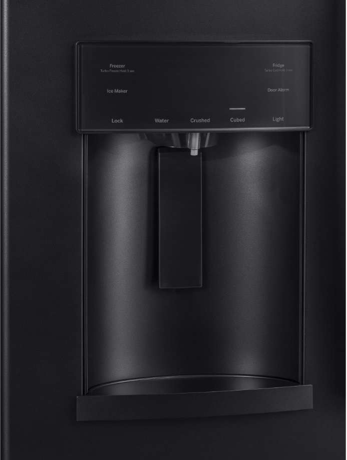 GFE28GELDS GE 36" 27.8 Cu. Ft. FrenchDoor Bottom Freezer Refrigerator