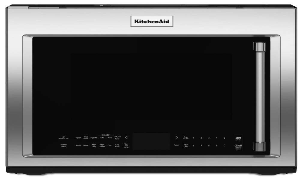 KMHC319ESS KitchenAid 1.9 Cu. Ft. 1000w Convection Over the Range 30