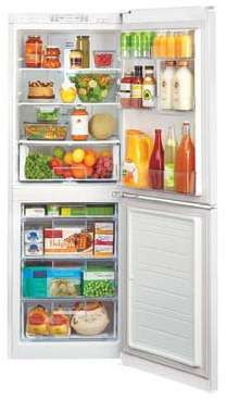 LBN10551SW LG 24" Counter Depth BottomFreezer Refrigerator with 10.1