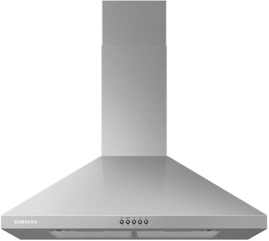 NK36R5000WG Samsung 36" Wall Mount Chimney Range Hood With 390 CFM and LED Lighting