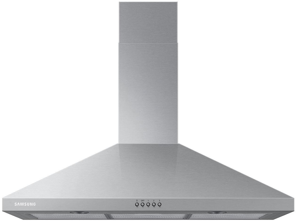 NK36R5000WG Samsung 36" Wall Mount Chimney Range Hood With 390 CFM and