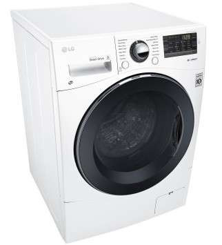 WM3488HW LG 24" Compact AllInOne Ventless Washer and Dryer with 2.3