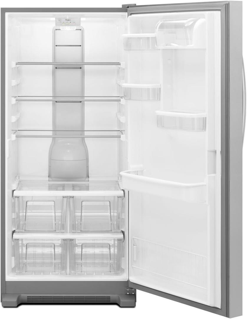 WSR57R18DM Whirlpool 30" Builtin 18 cu. ft. SideKicks AllRefrigerator
