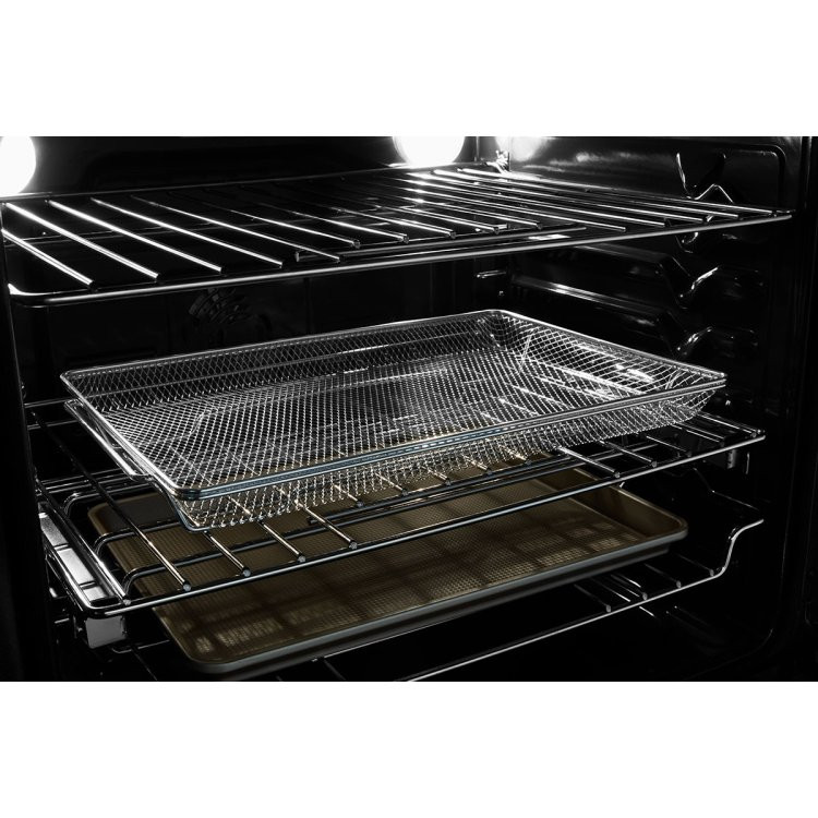 JDS1750ML JennAir 30" RISE Dual Fuel SlideIn Range with Downdraft