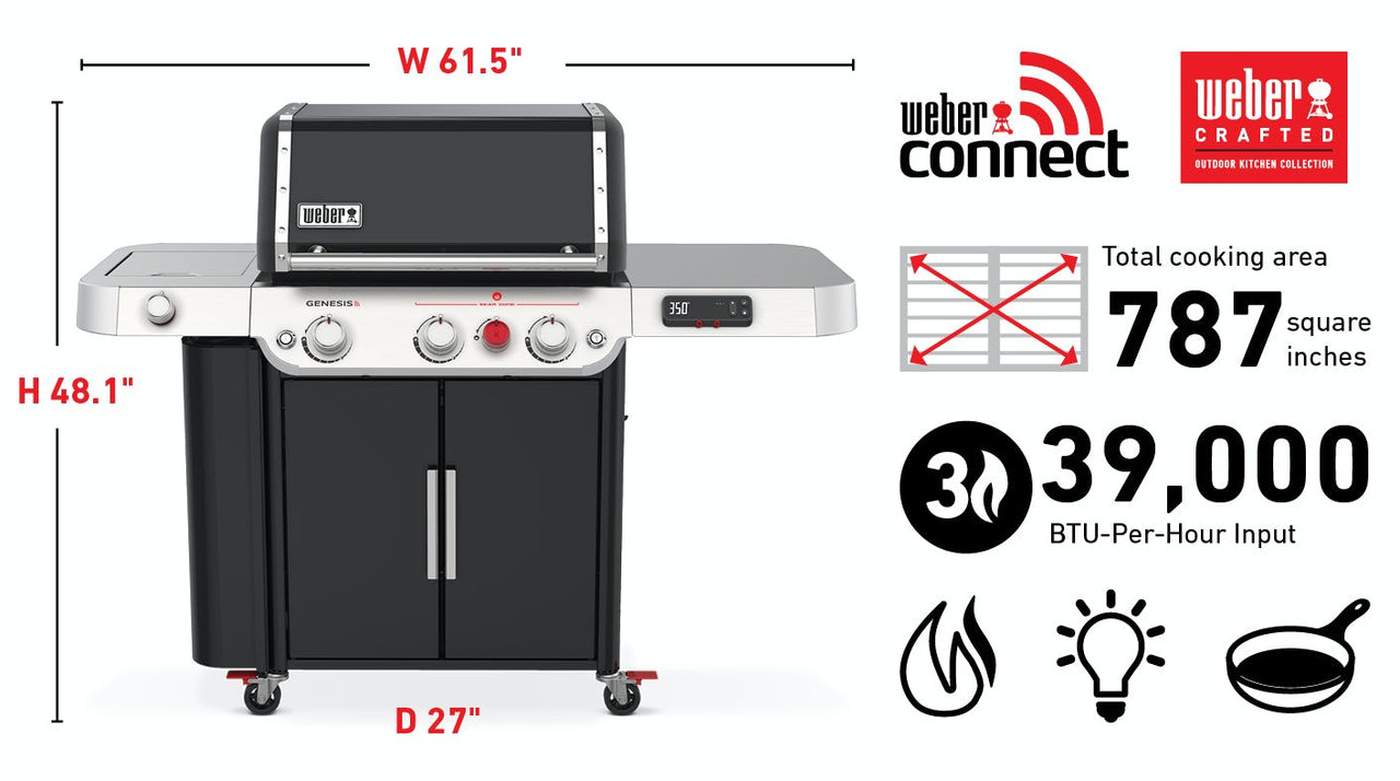 Weber Genesis EX-335 - Thumbnail 2