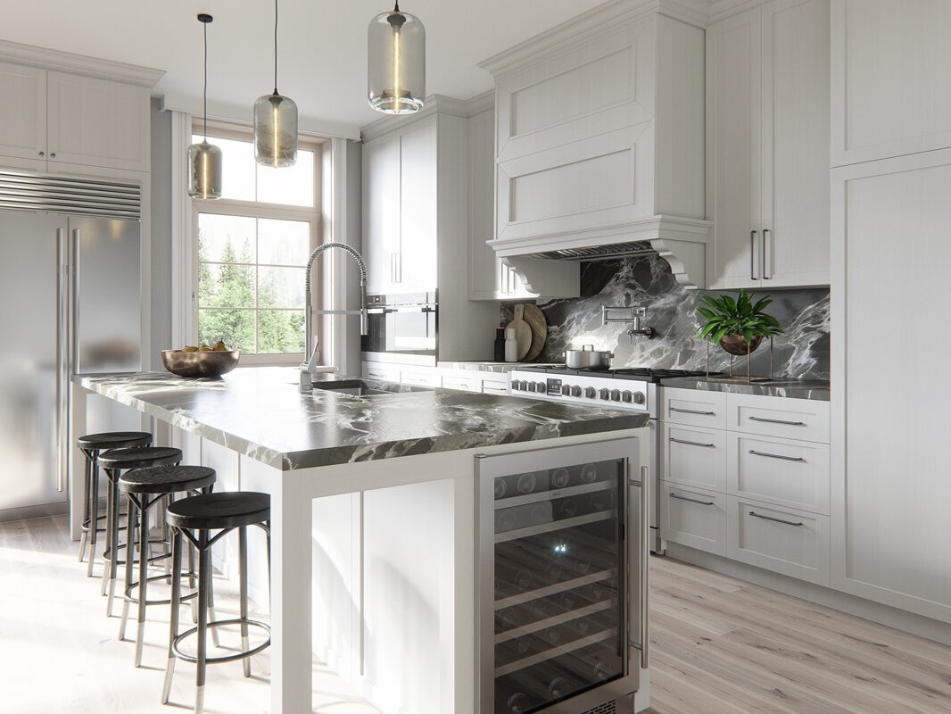 Zephyr Monsoon II Range Hood Insert - Thumbnail 2