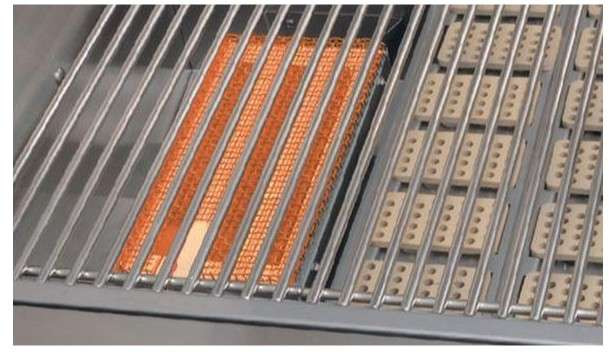 ARTISB Infrared Sear Burner Natural Gas Stainless Steel