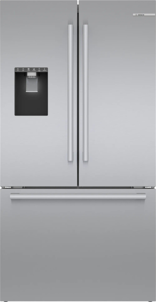 B36FD50SNS Bosch French Door Refrigerator - 500 Series - Easy