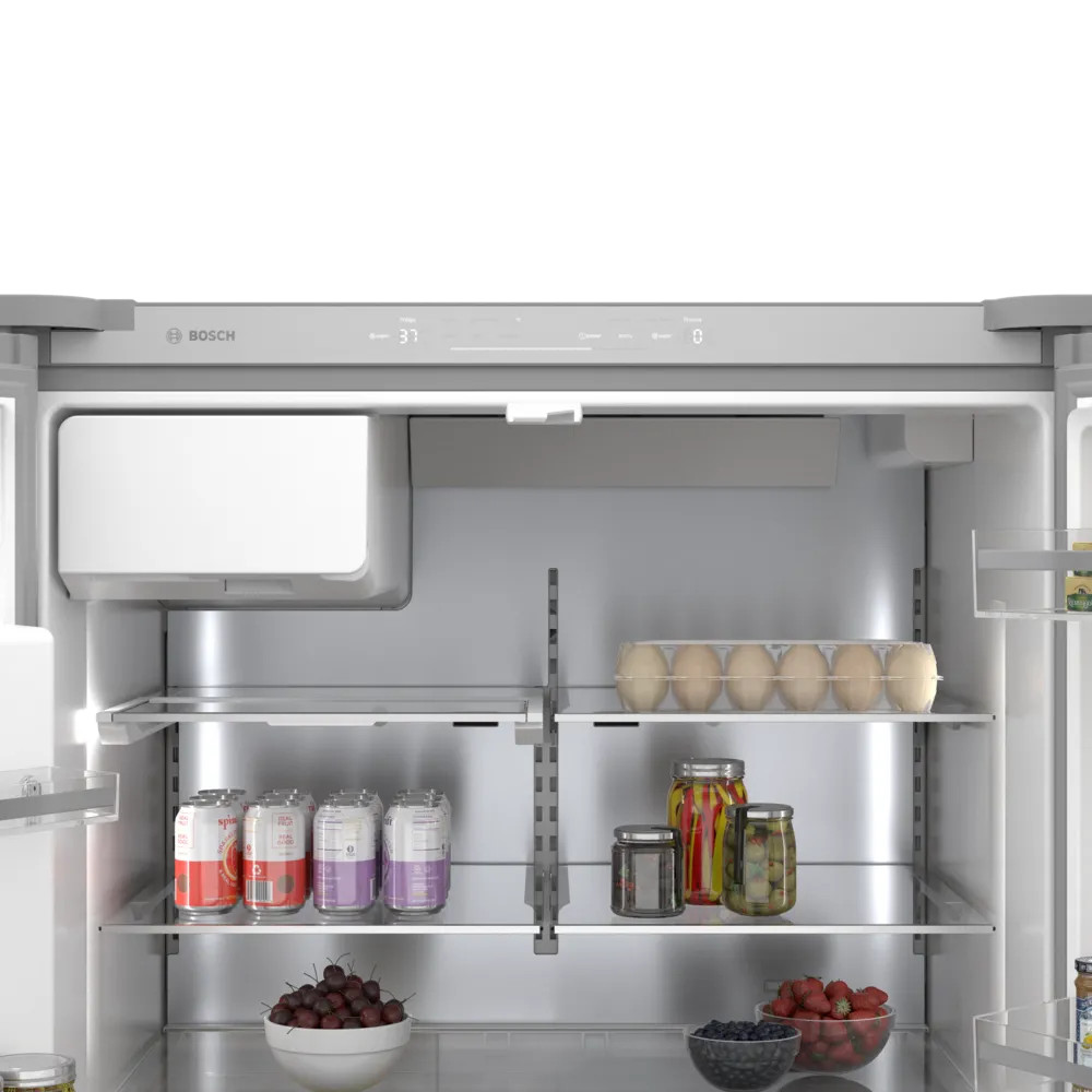 Bosch B36FD50SNS French Door Refrigerator - 500 Series - Easy