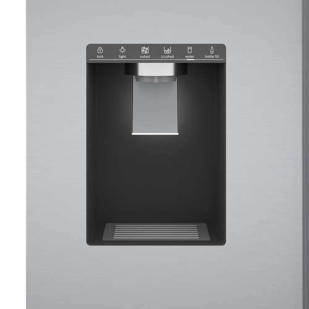 Bosch B36FD50SNS French Door Refrigerator - 500 Series - Easy