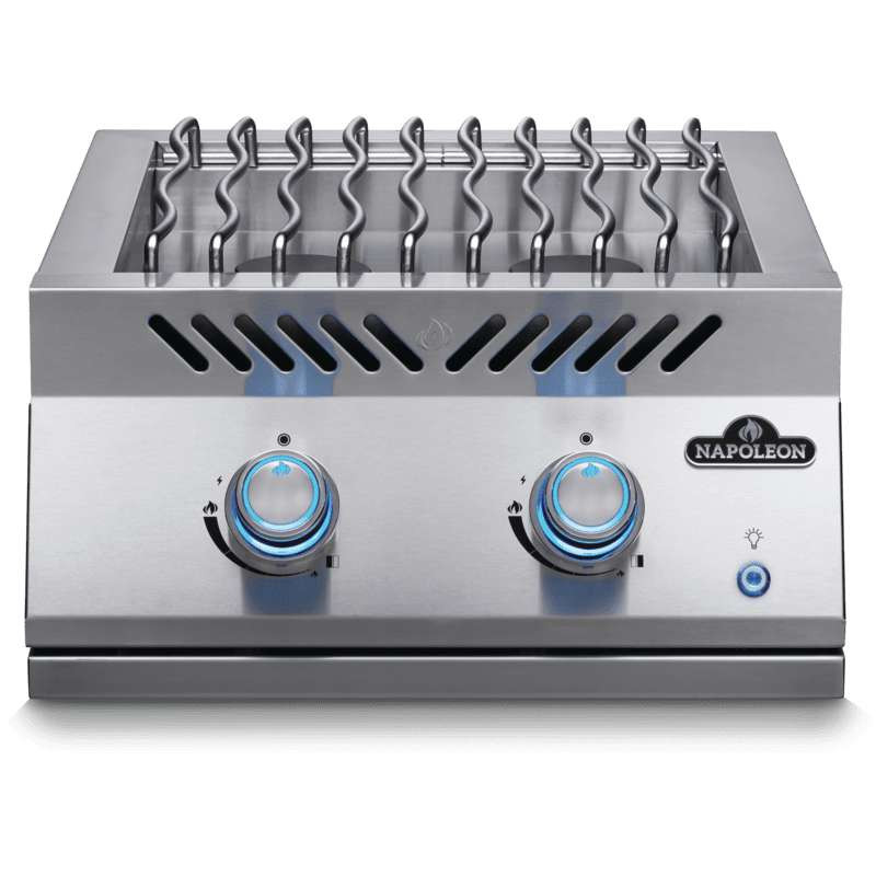 Built-in 700 Series Dual Range Top Burner