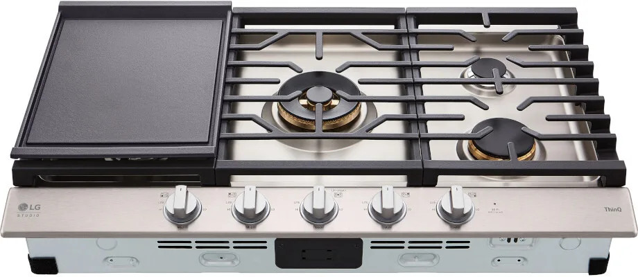 LG Studio Gas Cooktop - Thumbnail 5