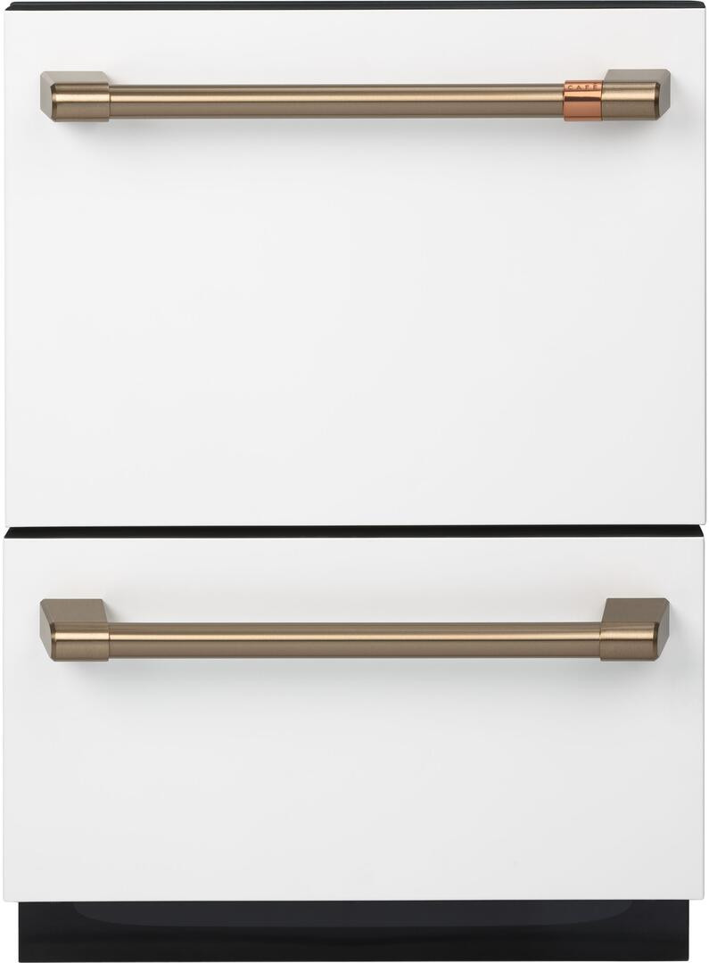 GE Cafe 24 Inch Double Drawer Dishwasher