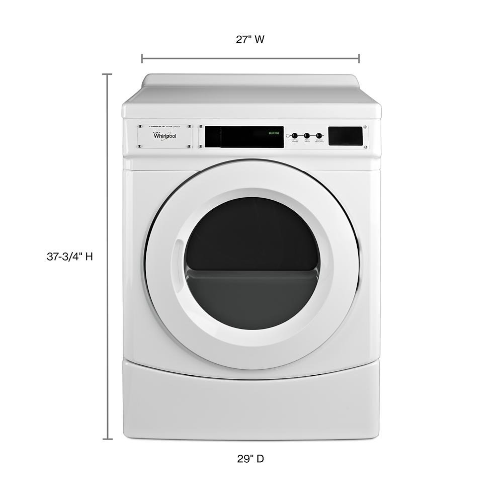 Whirlpool CED9160GW 27