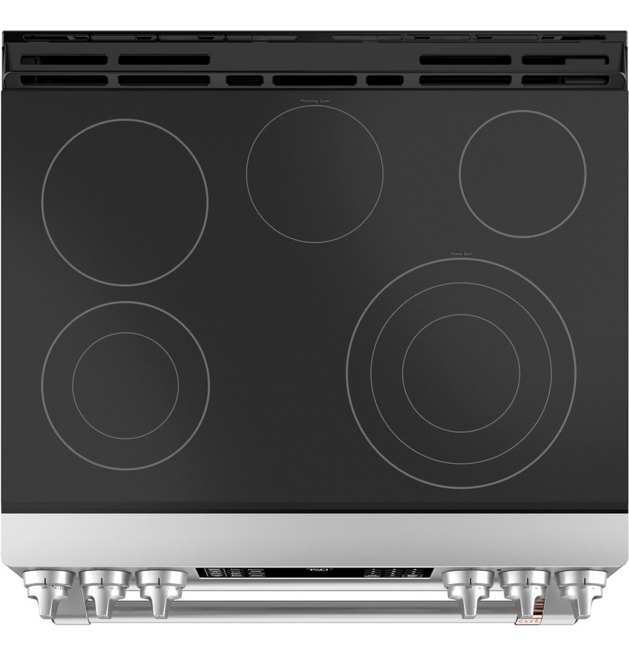 Ge cafe double oven electric range cheap