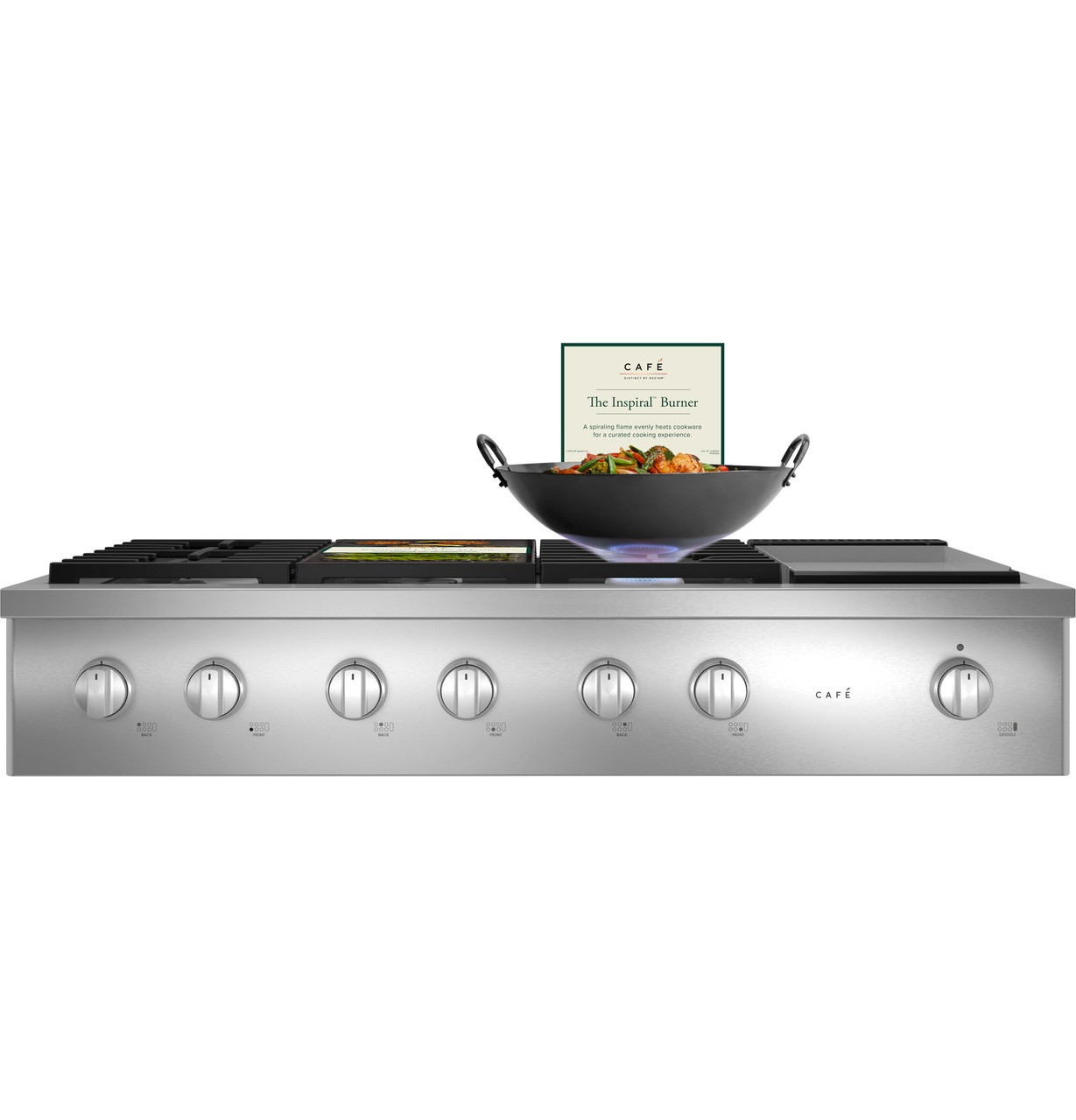 GE Cafe Commercial-Style Gas Rangetop