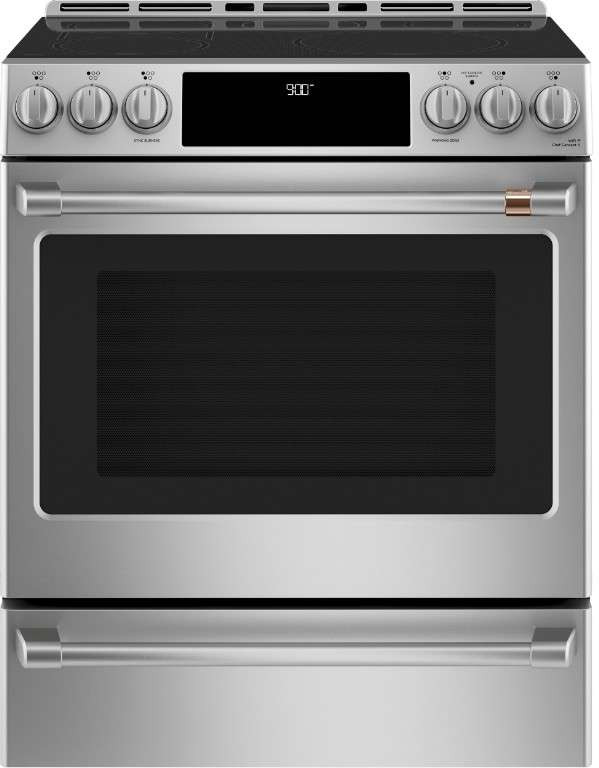 GE Cafe Slide-In Electric Range