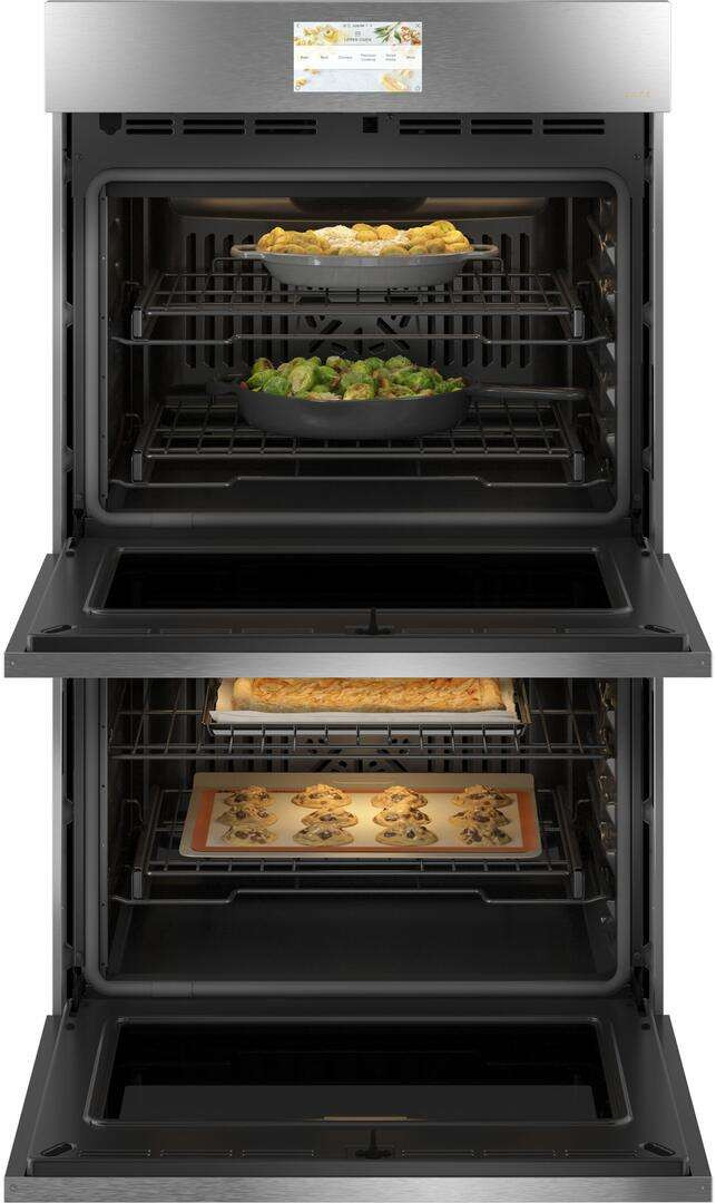 GE Cafe CTD90DM2NS5 Double Wall Oven - Thumbnail 5