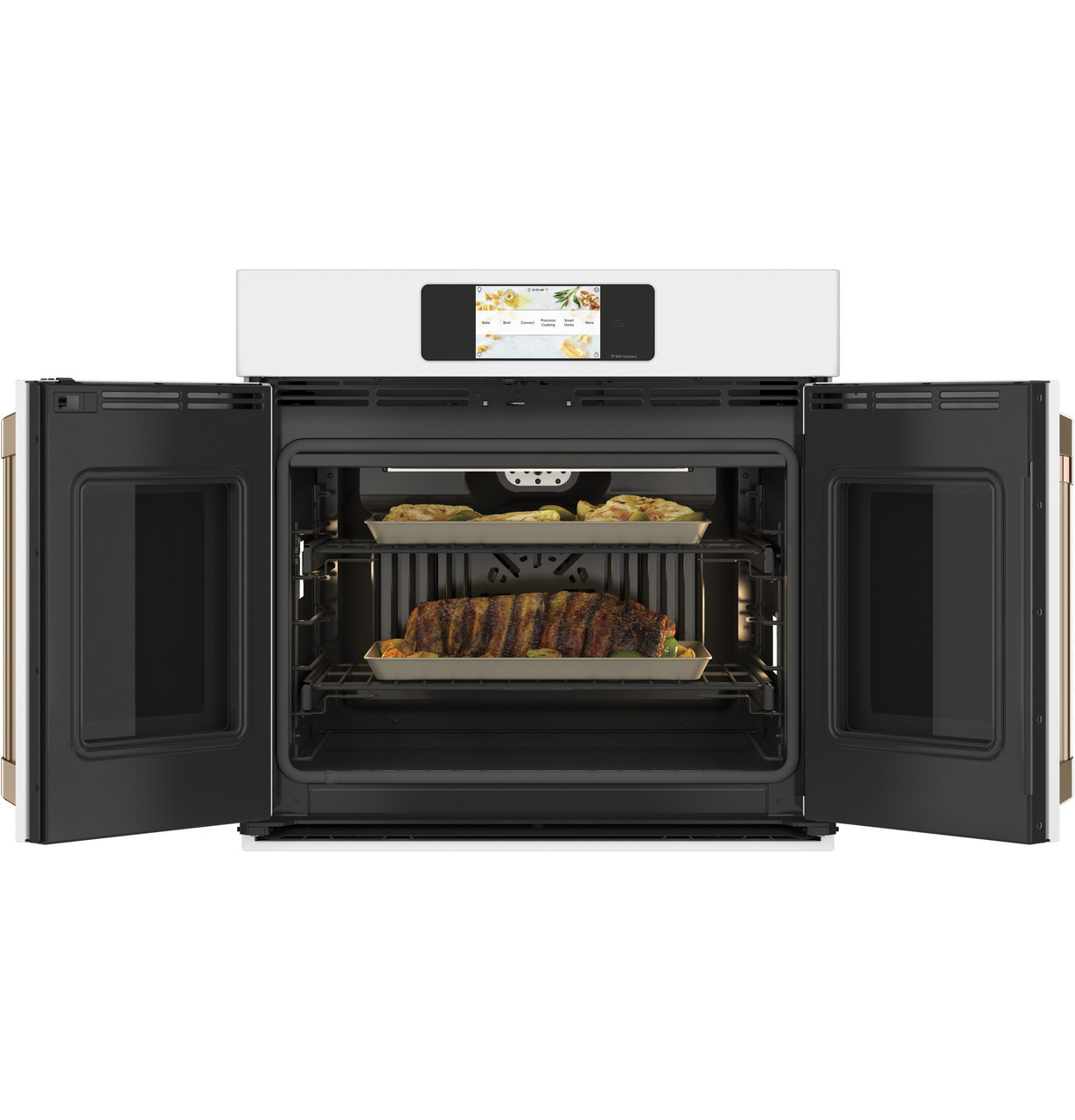 GE Cafe French Door Wall Oven