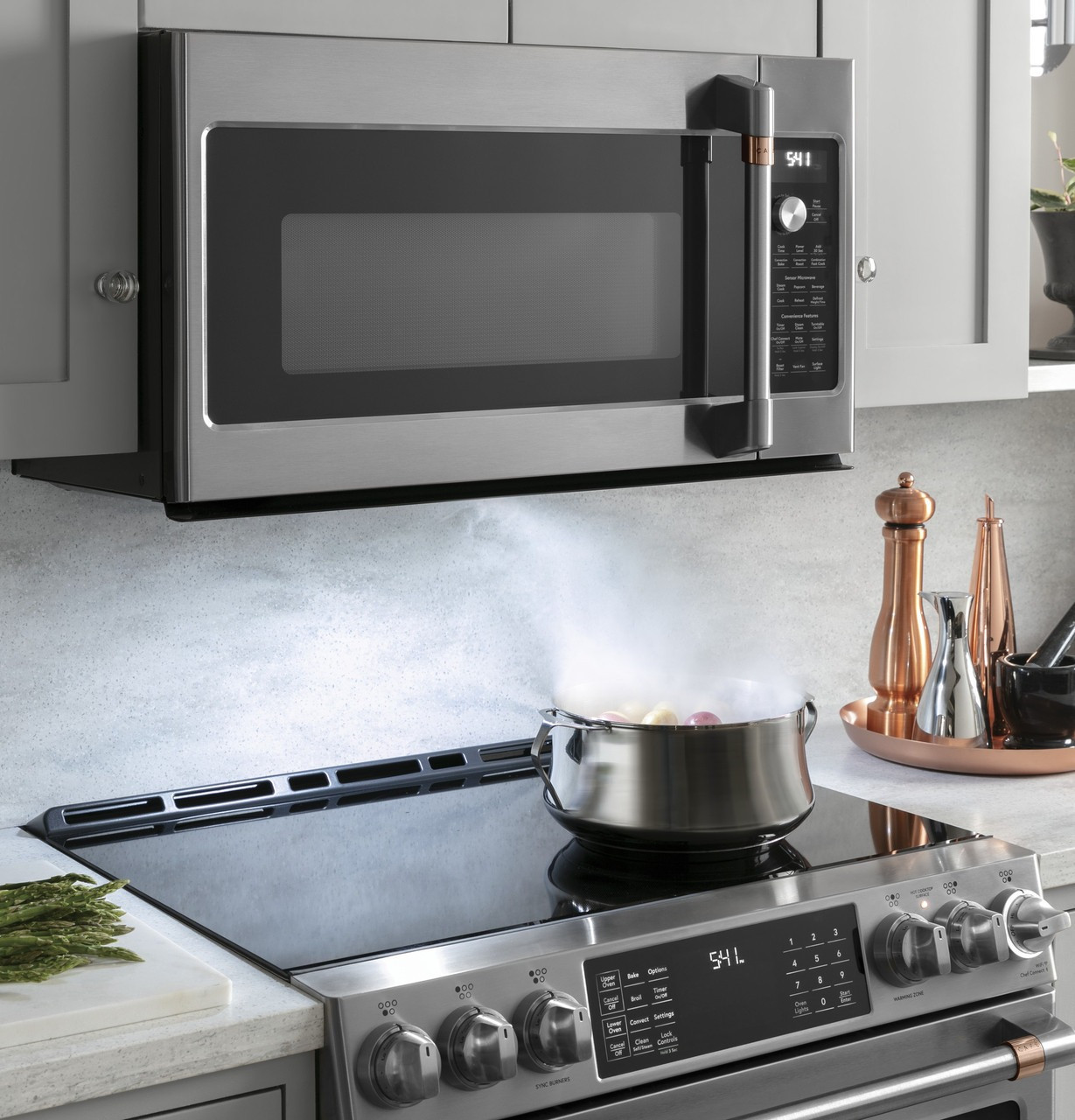 GE Cafe Microwave Oven - Thumbnail 3
