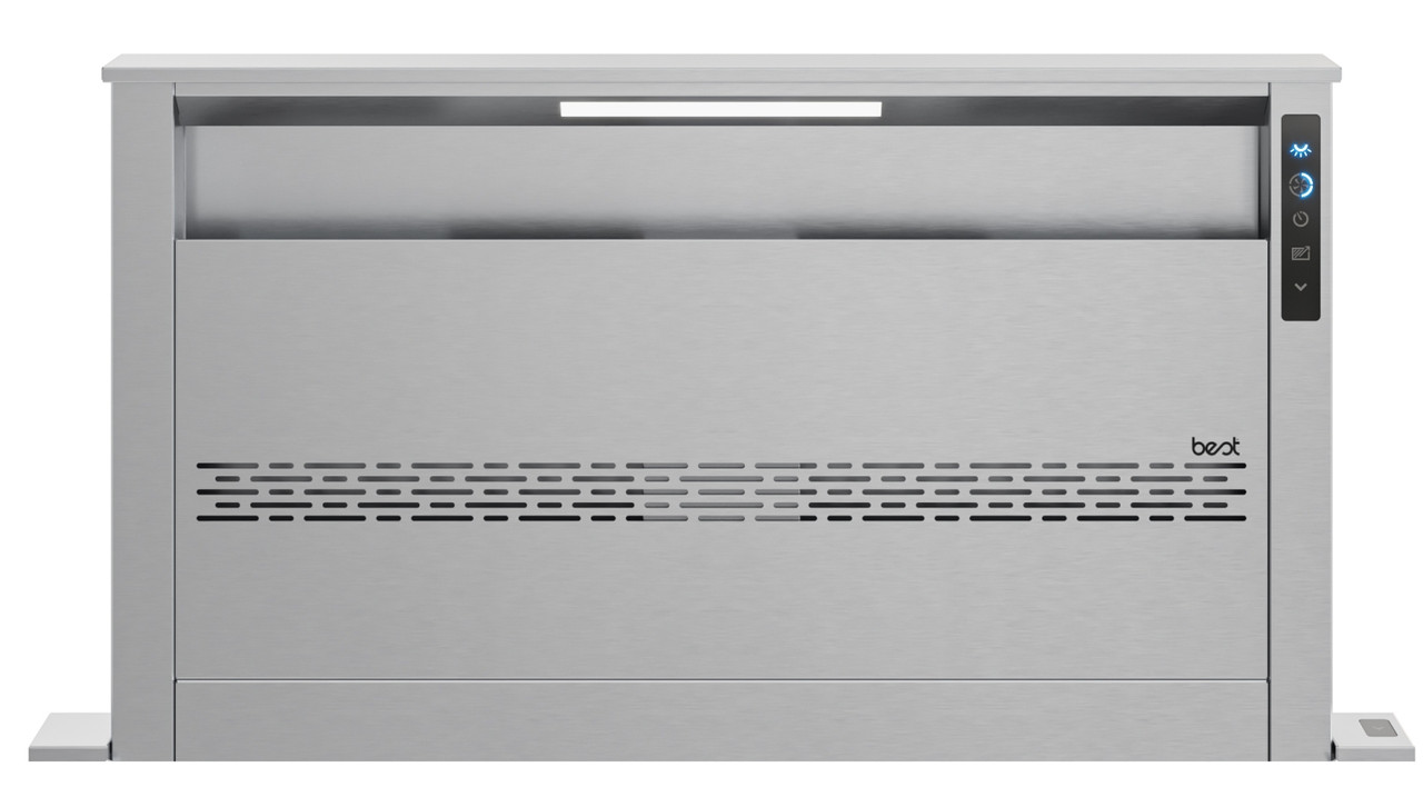 D49M30SB Best 30" Downdraft Hood with LED Lighting Requires Blower - Stainless Steel