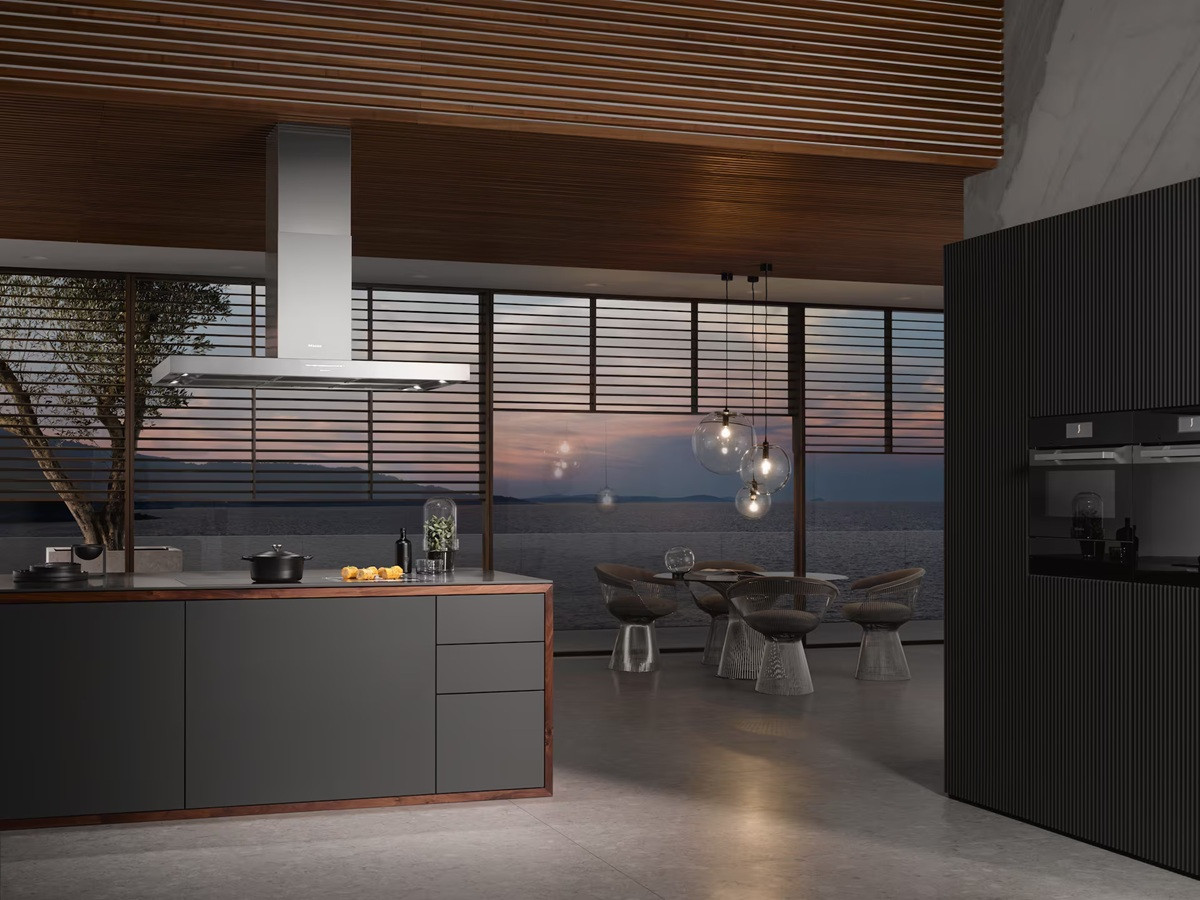 Miele DA4248VDSS Island Hood - Thumbnail 5
