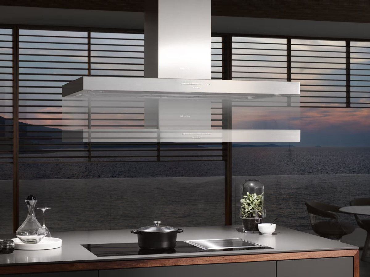 Miele DA4248VDSS Island Hood - Thumbnail 2