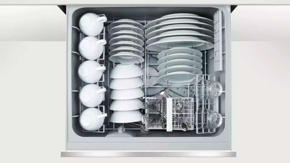 DD24SCTX9N 24" Fisher & Paykel Full Console Single Tall Drawer