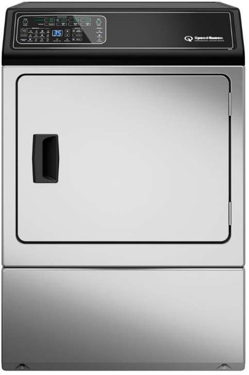 DF7000SE Speed Queen 27" Electric Dryer with Moisture Sensor and Up